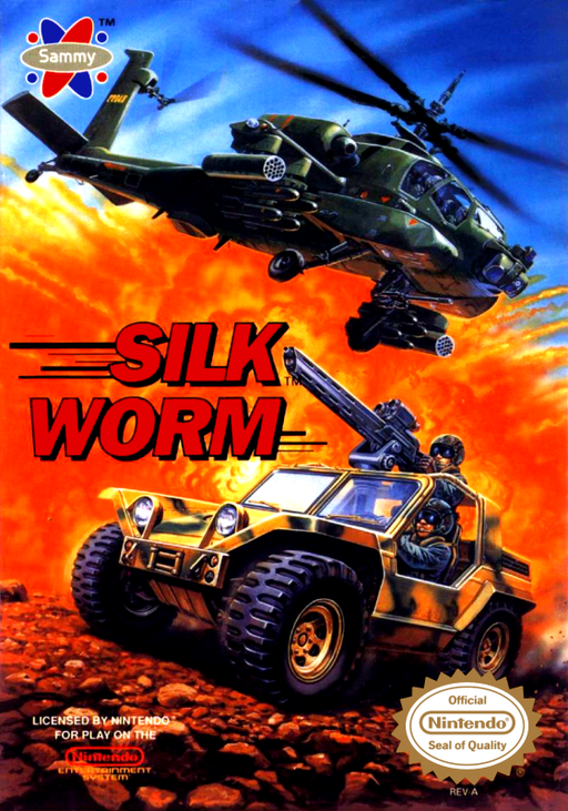 Silk Worm (USA) box art